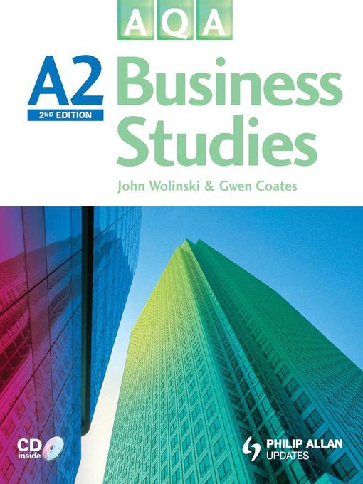 Title details for AQA A2 Business Studies textbook by John Wolinski - Available